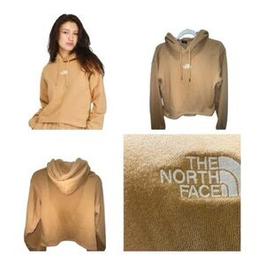 North Face. Evolution Hi Lo Hoodie. Almond Butter. Size Medium.